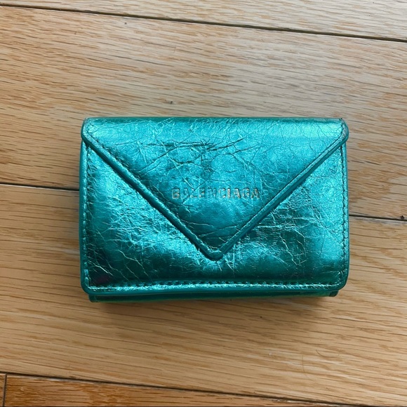 BALENCIAGA Papier Mini Wallet - Picture 2 of 10